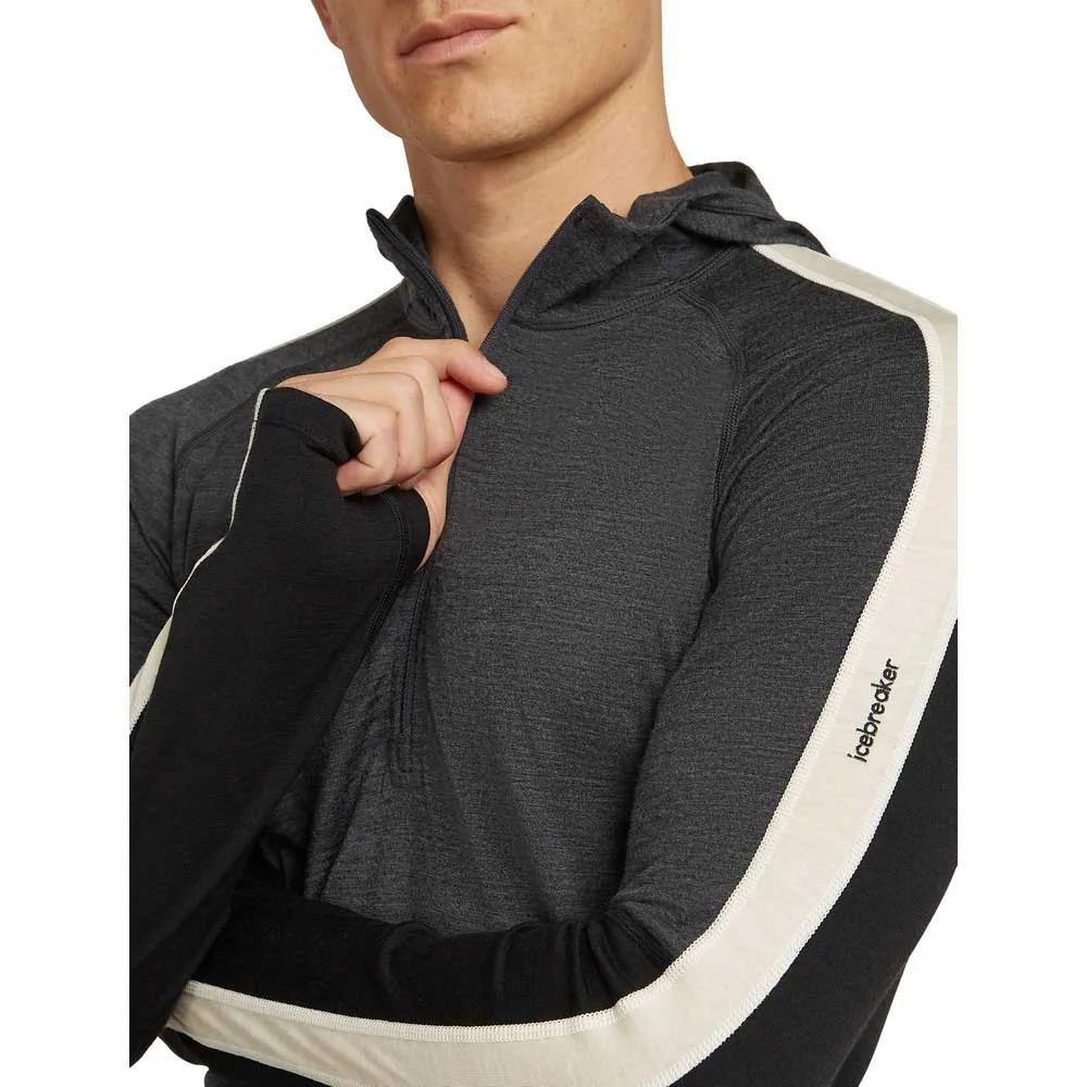 Icebreaker Merino 200 Oasis+ Hoodie Langarm-baselayer