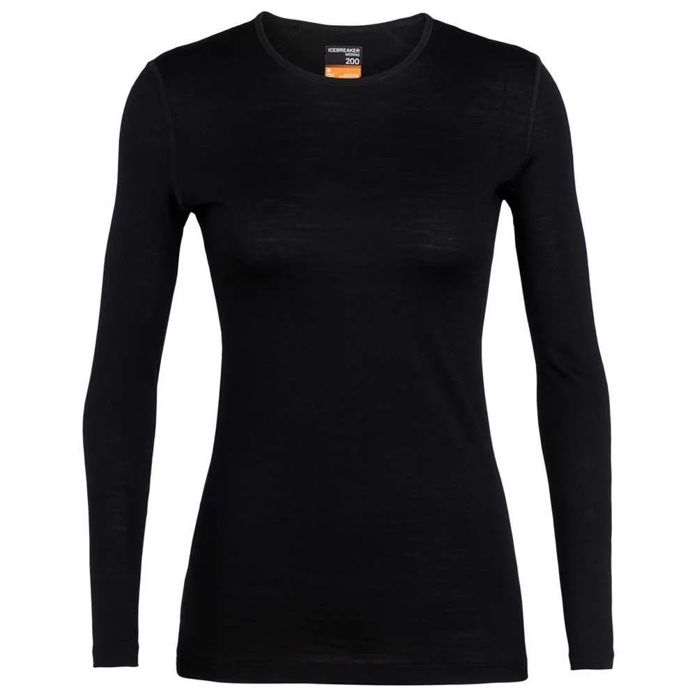 Icebreaker Merino 200 Oasis Langarm-baselayer Icebreaker Merino 200 Oasis Langarm-baselayer