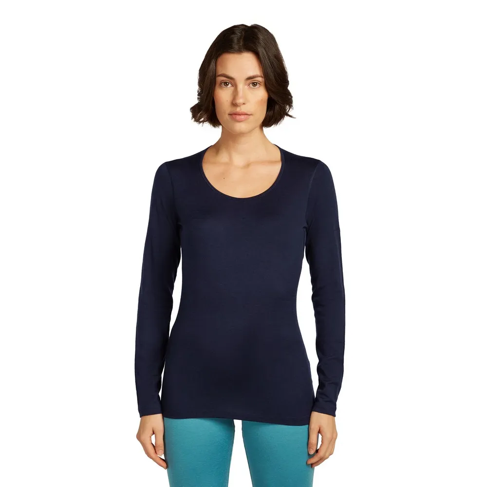 Icebreaker Merino 200 Oasis Ls Scoop Langarm-baselayer