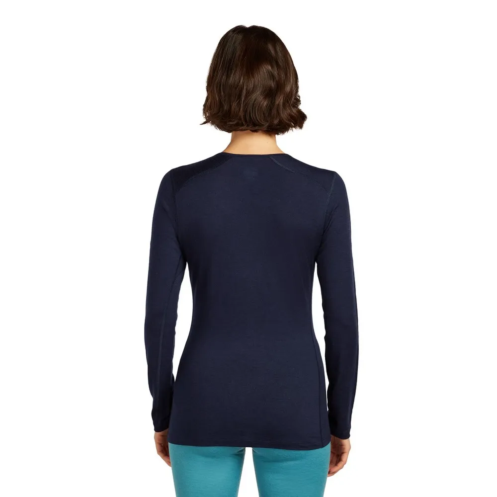 Icebreaker Merino 200 Oasis Ls Scoop Langarm-baselayer