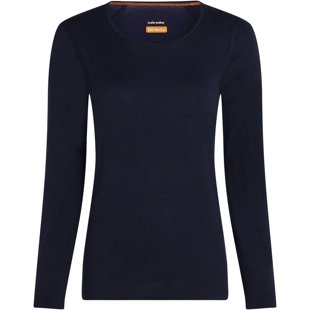 Icebreaker Merino 200 Oasis Ls Scoop Langarm-baselayer