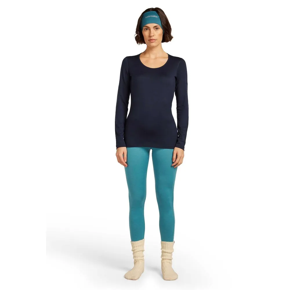 Icebreaker Merino 200 Oasis Ls Scoop Langarm-baselayer