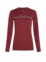 Icebreaker Merino 200 Oasis Mountain Pulse Langarm-baselayer Icebreaker Merino 200 Oasis Mountain Pulse Langarm-baselayer