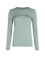 Icebreaker Merino 200 Oasis Mountain Pulse Langarm-baselayer Icebreaker Merino 200 Oasis Mountain Pulse Langarm-baselayer