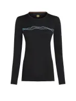 Icebreaker Merino 200 Oasis Mountain Pulse Langarm-baselayer Icebreaker Merino 200 Oasis Mountain Pulse Langarm-baselayer