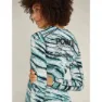 Icebreaker Merino 200 Oasis Protect Our Winters Aop Langarm-baselayer, Snow aop
