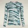 Icebreaker Merino 200 Oasis Protect Our Winters Aop Langarm-baselayer, Snow aop