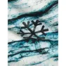Icebreaker Merino 200 Oasis Protect Our Winters Aop Langarm-baselayer, Snow aop