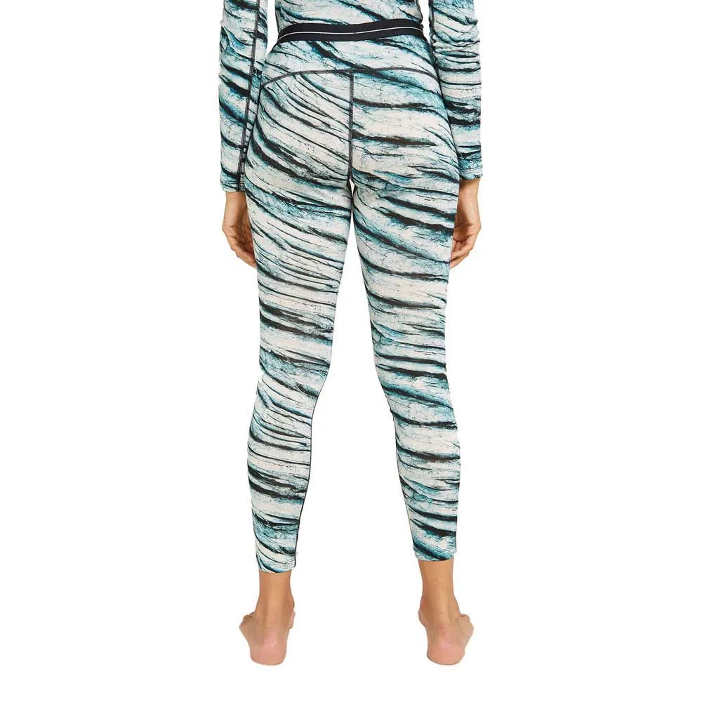Icebreaker Merino 200 Oasis Protect Our Winters Aop Leggings, Snow aop Icebreaker Merino 200 Oasis Protect Our Winters Aop Leggings, Snow aop
