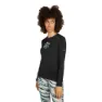 Icebreaker Merino 200 Oasis Protect Our Winters Langarm-baselayer, Black