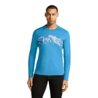 Icebreaker Merino 200 Oasis Remarkables Langarm-baselayer Icebreaker Merino 200 Oasis Remarkables Langarm-baselayer