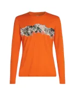 Icebreaker Merino 200 Oasis Remarkables Langarm-baselayer Icebreaker Merino 200 Oasis Remarkables Langarm-baselayer