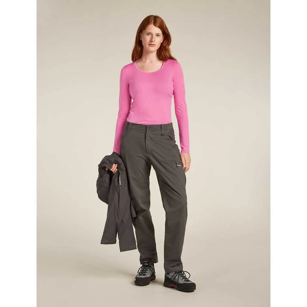 Icebreaker Merino 200 Oasis Scoop Langarm-baselayer Icebreaker Merino 200 Oasis Scoop Langarm-baselayer