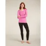 Icebreaker Merino 200 Oasis Scoop Langarm-baselayer