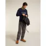 Icebreaker Merino 200 Oasis Snow Wave Langarm-baselayer
