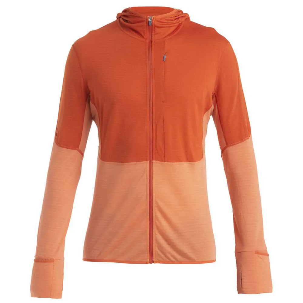 Icebreaker Merino 200 Realfleece Descender Fleece Mit Durchgehendem Reißverschluss Icebreaker Merino 200 Realfleece Descender Fleece Mit Durchgehendem Reißverschluss