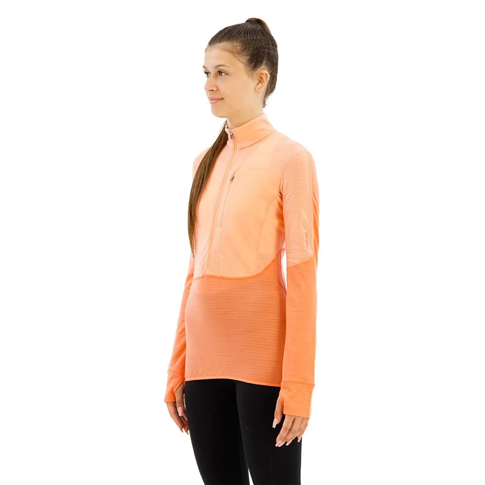 Icebreaker Merino 200 Realfleece Descender Fleece Mit Halbem Reißverschluss Icebreaker Merino 200 Realfleece Descender Fleece Mit Halbem Reißverschluss