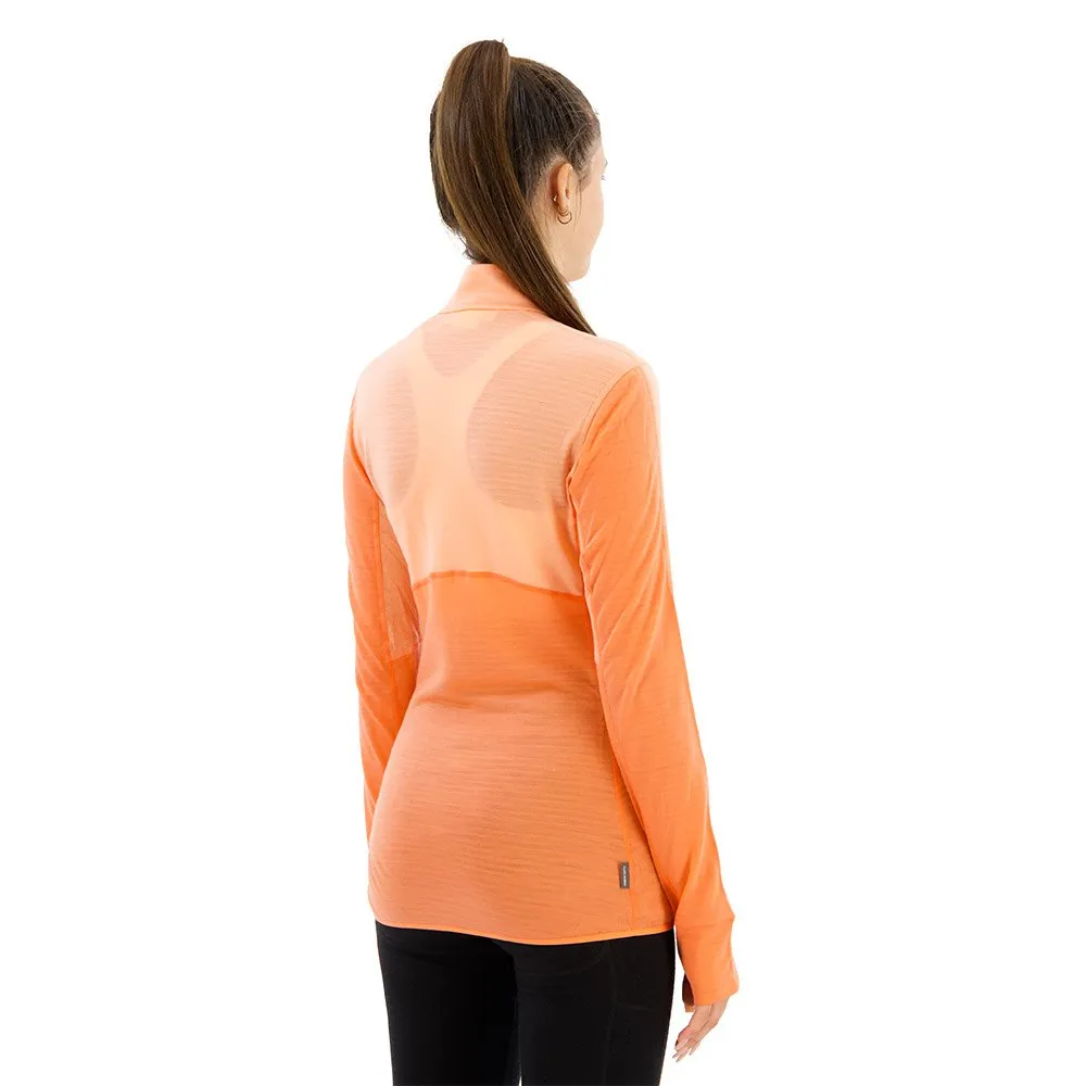 Icebreaker Merino 200 Realfleece Descender Fleece Mit Halbem Reißverschluss Icebreaker Merino 200 Realfleece Descender Fleece Mit Halbem Reißverschluss