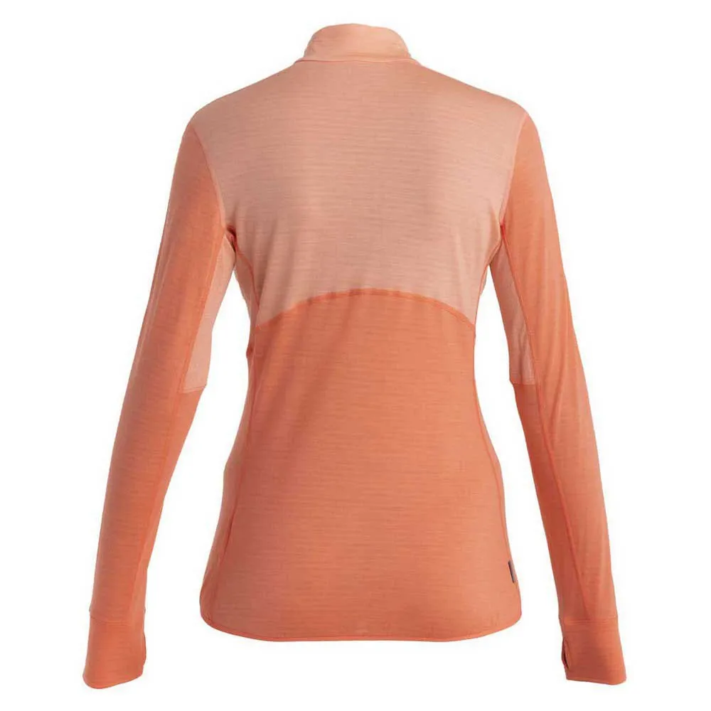 Icebreaker Merino 200 Realfleece Descender Fleece Mit Halbem Reißverschluss Icebreaker Merino 200 Realfleece Descender Fleece Mit Halbem Reißverschluss