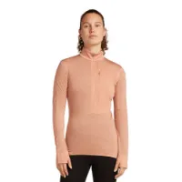 Icebreaker Merino 200 Realfleece Descender Halbreißverschluss-sweatshirt Icebreaker Merino 200 Realfleece Descender Halbreißverschluss-sweatshirt
