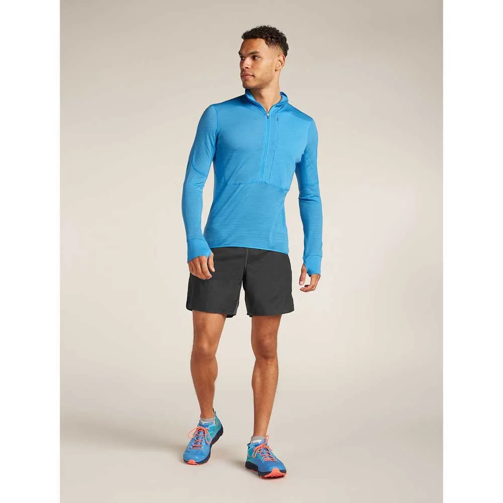 Icebreaker Merino 200 Realfleece Descender Halbreißverschluss-sweatshirt Icebreaker Merino 200 Realfleece Descender Halbreißverschluss-sweatshirt