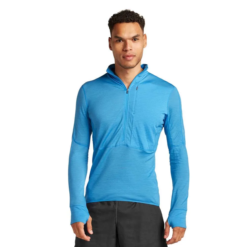 Icebreaker Merino 200 Realfleece Descender Halbreißverschluss-sweatshirt Icebreaker Merino 200 Realfleece Descender Halbreißverschluss-sweatshirt