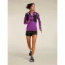 Icebreaker Merino 200 Realfleece Descender Halbreißverschluss-sweatshirt