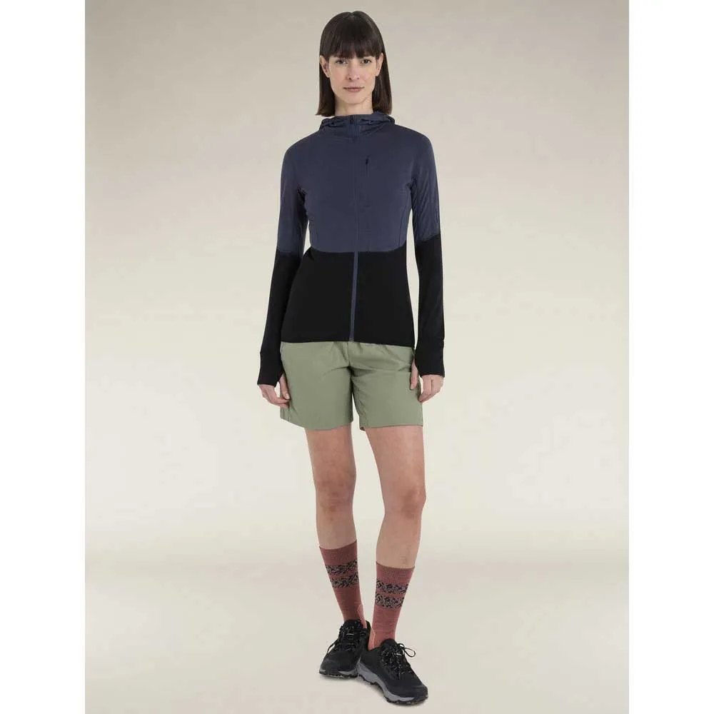 Icebreaker Merino 200 Realfleece Descender Reißverschlusspullover Icebreaker Merino 200 Realfleece Descender Reißverschlusspullover