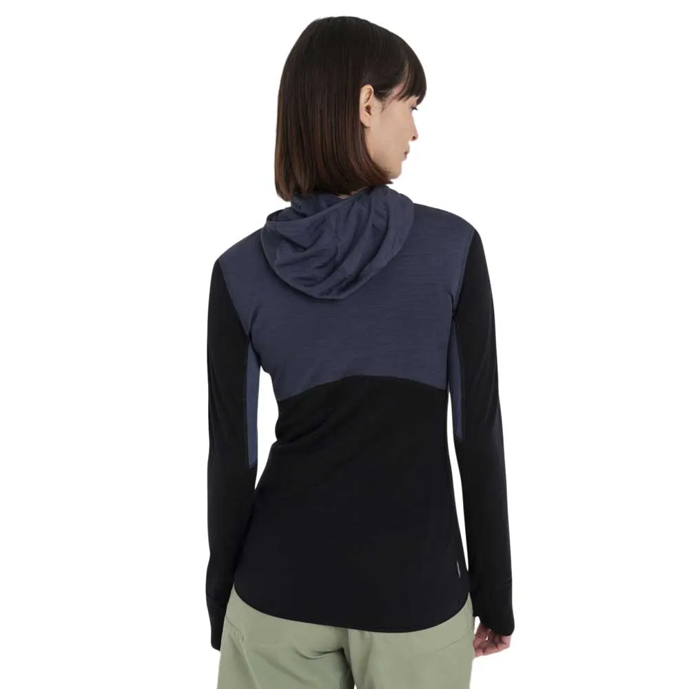 Icebreaker Merino 200 Realfleece Descender Reißverschlusspullover Icebreaker Merino 200 Realfleece Descender Reißverschlusspullover