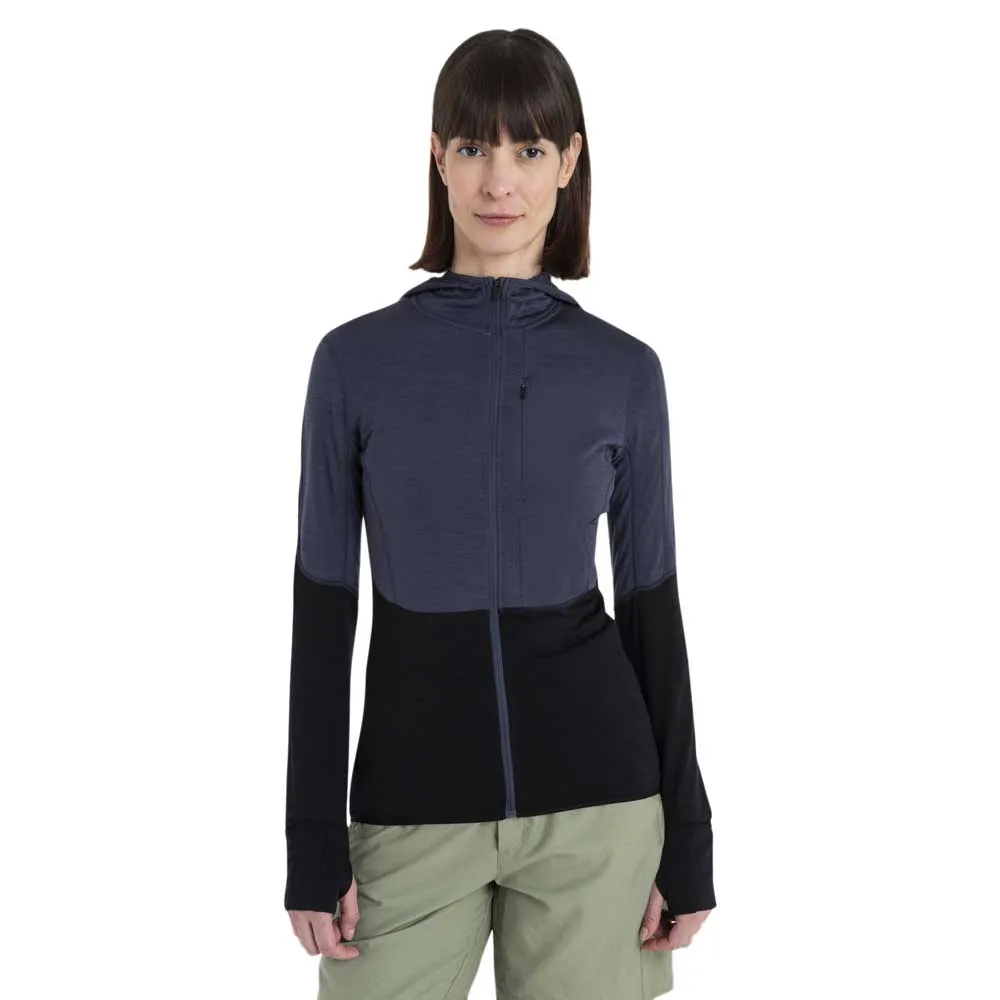 Icebreaker Merino 200 Realfleece Descender Reißverschlusspullover Icebreaker Merino 200 Realfleece Descender Reißverschlusspullover