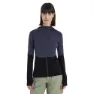 Icebreaker Merino 200 Realfleece Descender Reißverschlusspullover