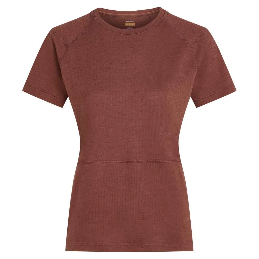 Icebreaker Merino 200 Waffle Elevation Kurzarm-t-shirt Icebreaker Merino 200 Waffle Elevation Kurzarm-t-shirt