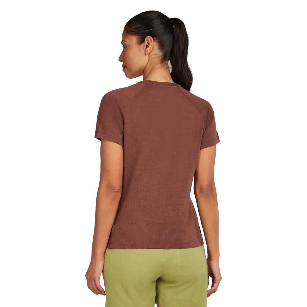 Icebreaker Merino 200 Waffle Elevation Kurzarm-t-shirt Icebreaker Merino 200 Waffle Elevation Kurzarm-t-shirt