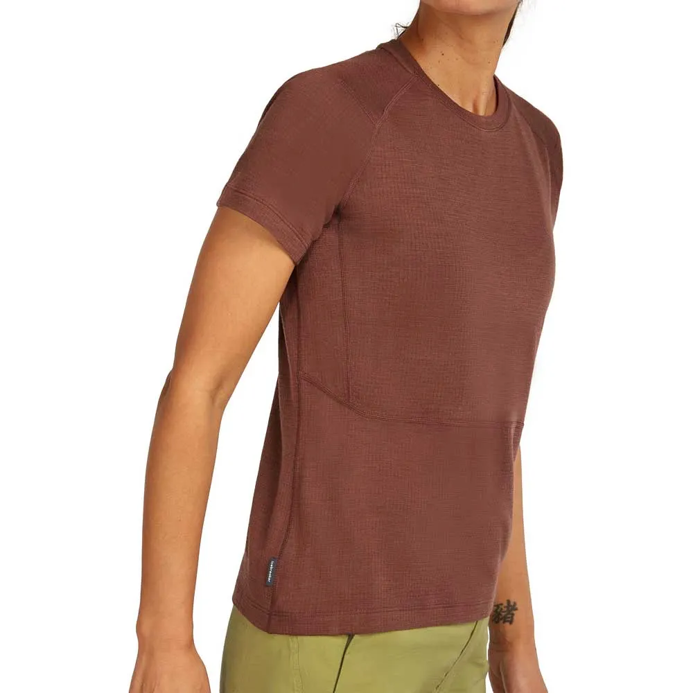 Icebreaker Merino 200 Waffle Elevation Kurzarm-t-shirt Icebreaker Merino 200 Waffle Elevation Kurzarm-t-shirt
