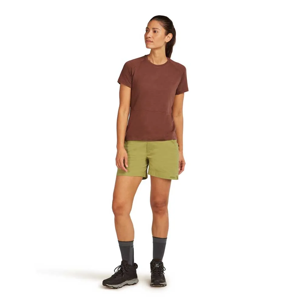 Icebreaker Merino 200 Waffle Elevation Kurzarm-t-shirt Icebreaker Merino 200 Waffle Elevation Kurzarm-t-shirt