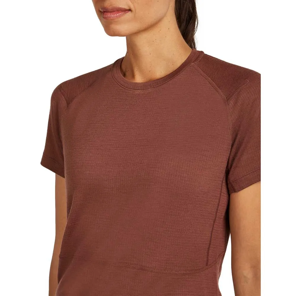 Icebreaker Merino 200 Waffle Elevation Kurzarm-t-shirt Icebreaker Merino 200 Waffle Elevation Kurzarm-t-shirt