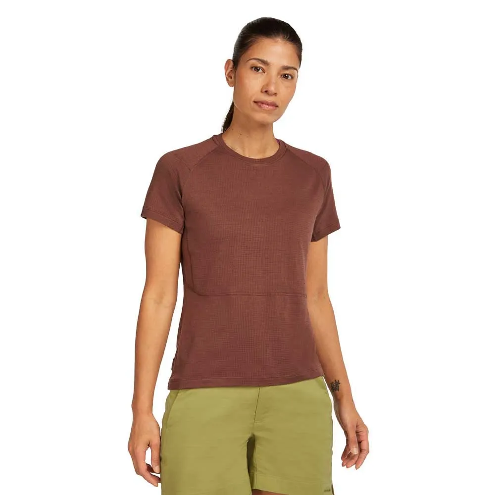 Icebreaker Merino 200 Waffle Elevation Kurzarm-t-shirt Icebreaker Merino 200 Waffle Elevation Kurzarm-t-shirt