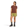 Icebreaker Merino 200 Waffle Elevation Kurzarm-t-shirt