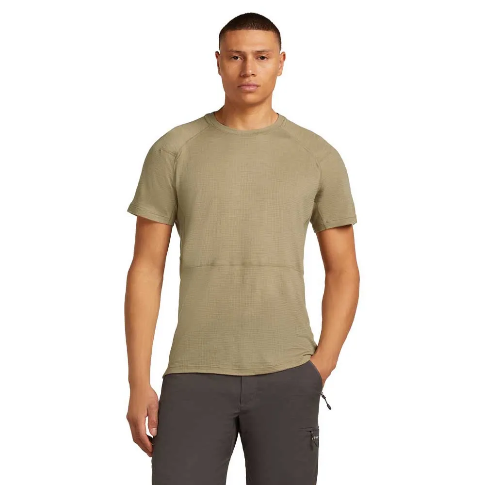 Icebreaker Merino 200 Waffle Elevation Kurzarm-t-shirt