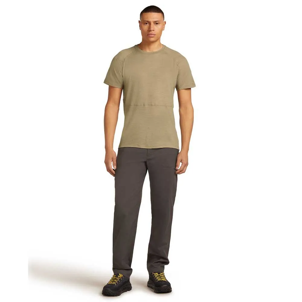 Icebreaker Merino 200 Waffle Elevation Kurzarm-t-shirt