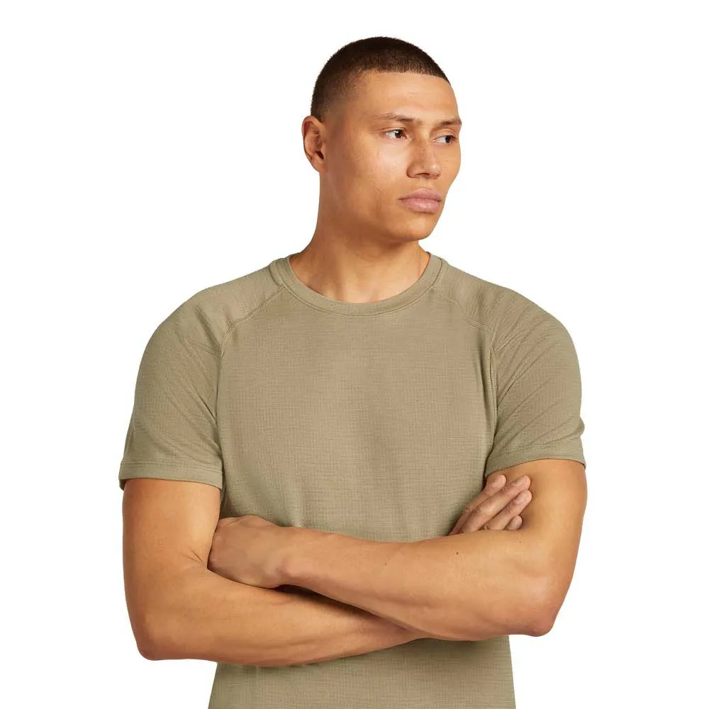 Icebreaker Merino 200 Waffle Elevation Kurzarm-t-shirt