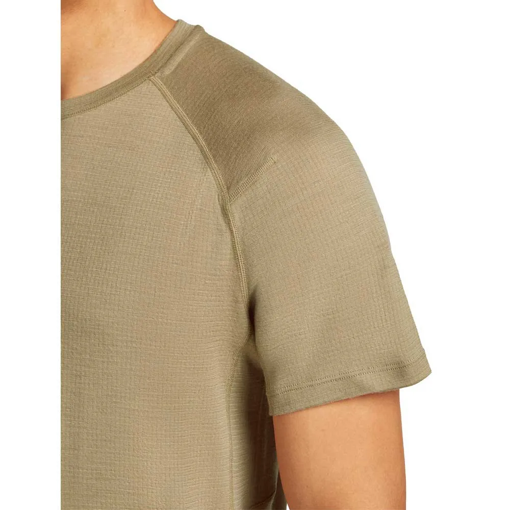 Icebreaker Merino 200 Waffle Elevation Kurzarm-t-shirt