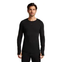 Icebreaker Merino 200 Zoneknit Langarm-baselayer Icebreaker Merino 200 Zoneknit Langarm-baselayer