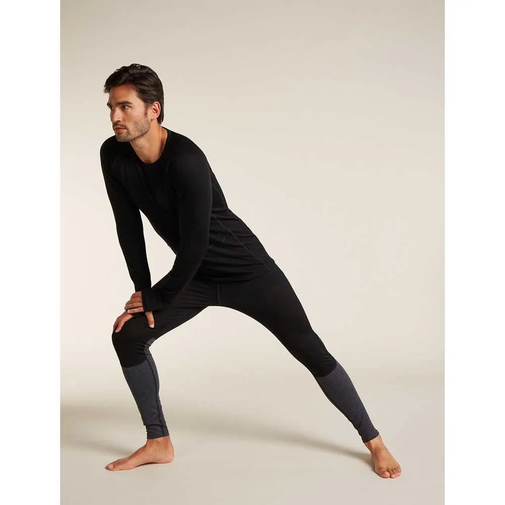 Icebreaker Merino 200 Zoneknit Langarm-baselayer Icebreaker Merino 200 Zoneknit Langarm-baselayer