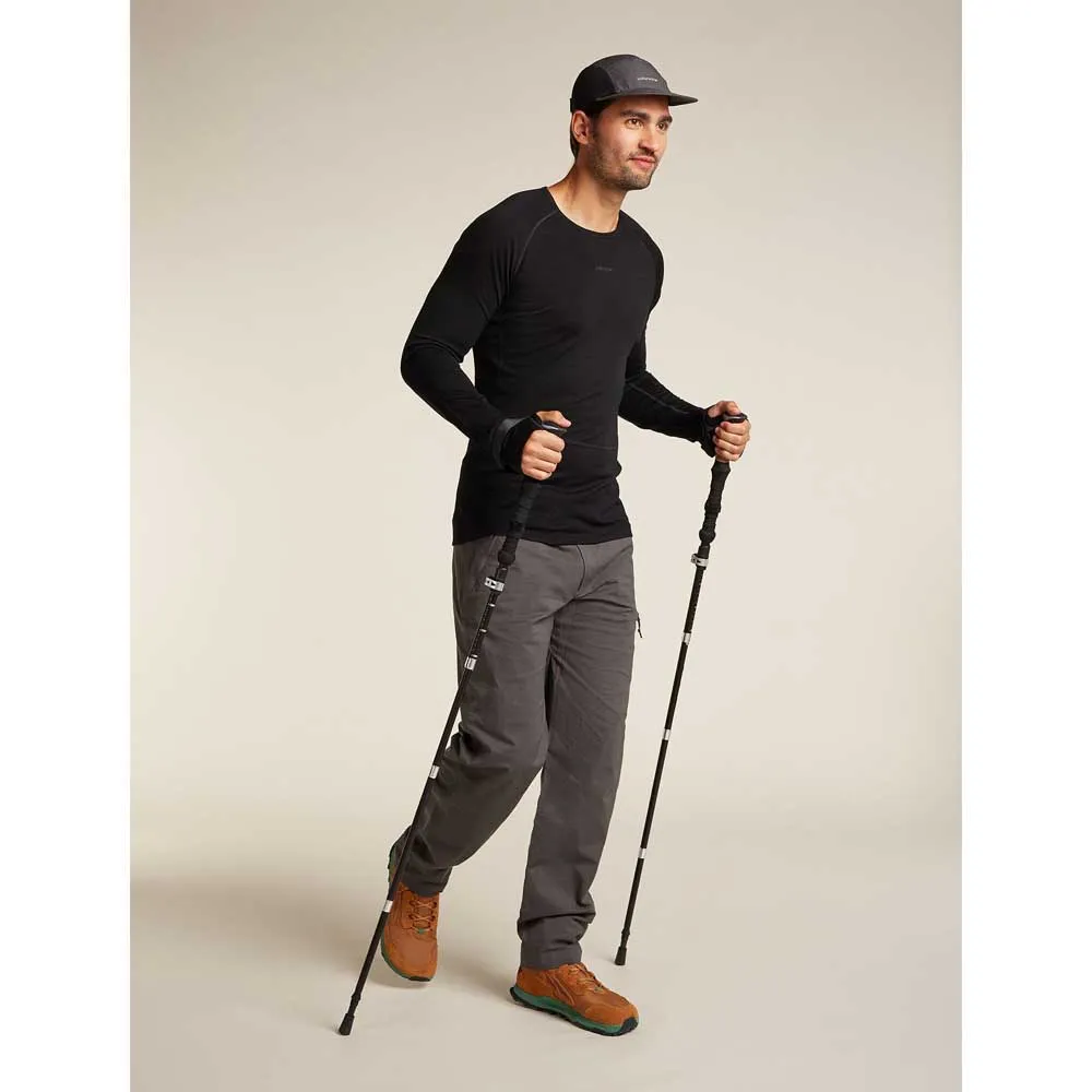 Icebreaker Merino 200 Zoneknit Langarm-baselayer Icebreaker Merino 200 Zoneknit Langarm-baselayer