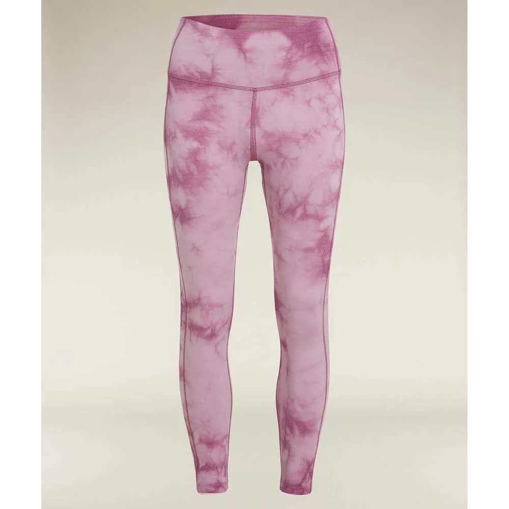 Icebreaker Merino 260 Fastray 25´´ High Rise Cloud Dye Leggings Icebreaker Merino 260 Fastray 25´´ High Rise Cloud Dye Leggings