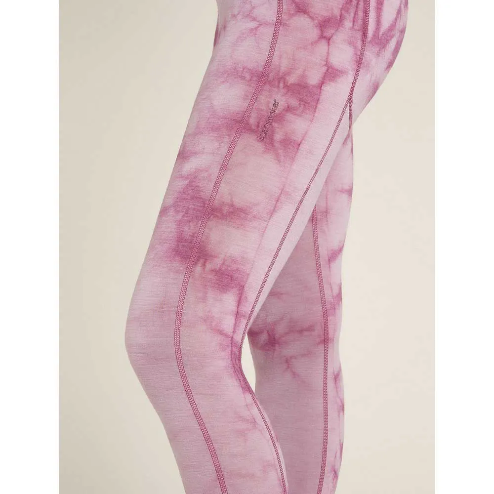 Icebreaker Merino 260 Fastray 25´´ High Rise Cloud Dye Leggings Icebreaker Merino 260 Fastray 25´´ High Rise Cloud Dye Leggings