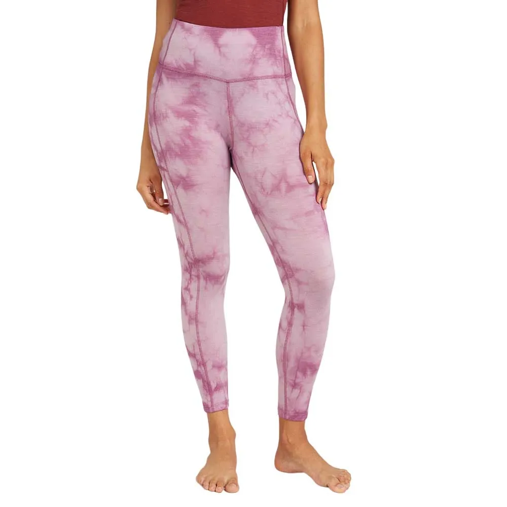Icebreaker Merino 260 Fastray 25´´ High Rise Cloud Dye Leggings Icebreaker Merino 260 Fastray 25´´ High Rise Cloud Dye Leggings