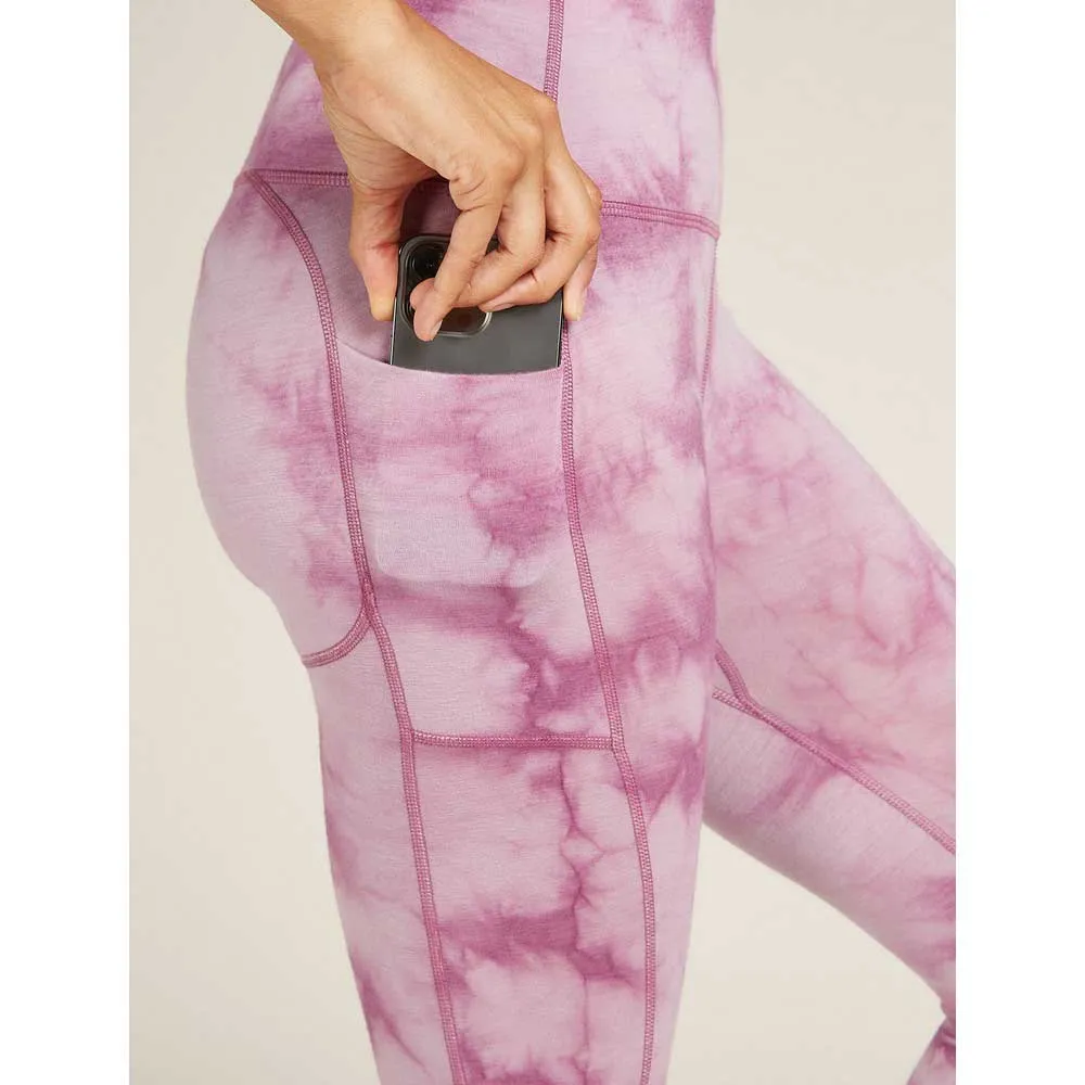 Icebreaker Merino 260 Fastray 25´´ High Rise Cloud Dye Leggings Icebreaker Merino 260 Fastray 25´´ High Rise Cloud Dye Leggings