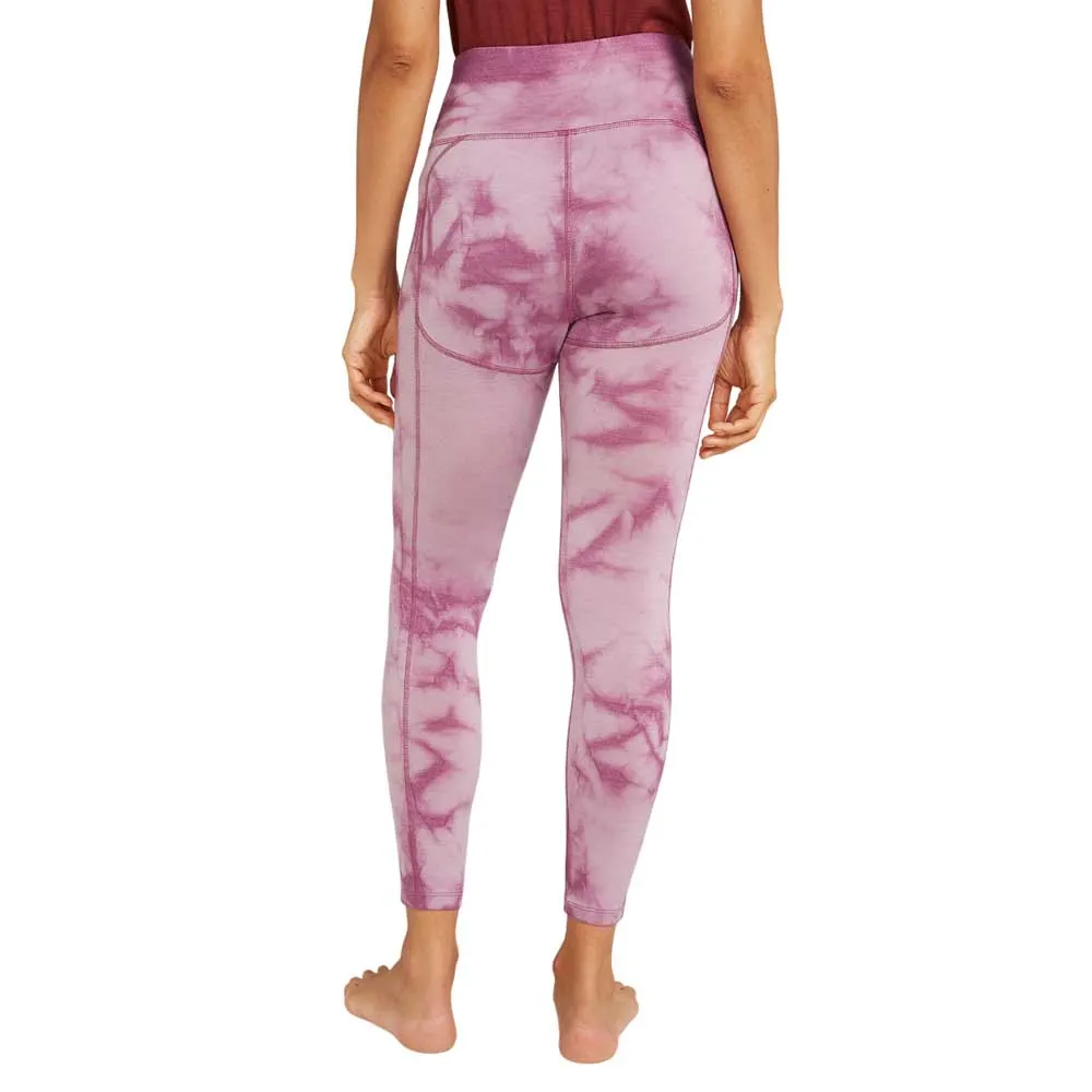 Icebreaker Merino 260 Fastray 25´´ High Rise Cloud Dye Leggings Icebreaker Merino 260 Fastray 25´´ High Rise Cloud Dye Leggings
